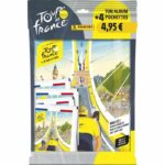 Pack de inicio - PANINI - TOUR DE FRANCE 2025 - Álbum + 4 fundas - 20 cromos