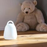 LUMISKY Lámpara portátil inalámbrica LED LIBERTY C25 - Impermeable y flotante - H 24 cm - Blanco y multicolor - immagine 4