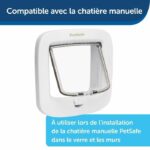 Adaptador de vidrio PETSAFE para PPA19-16145 - Blanco - immagine 5