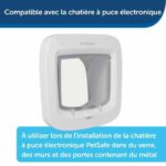 Adaptador de vidrio PETSAFE para PPA19-16145 - Blanco - immagine 6