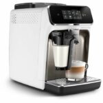 Cafetera espresso automática con molinillo - PHILIPS - EP2339/40 - Serie 2300 - LatteGo - Blanco Cromo - immagine 3