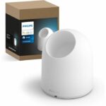 Soporte de mesa para cámara Philips Hue para interiores - Hue Secure - Blanco - immagine 2