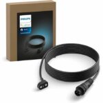 Cable de carga para exteriores Philips Hue - CSA-2DA - 5 m - 24 V - Negro