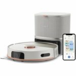 Aspiradora robot PHILIPS XU5100/20 - 10000 Pa - Vaciado automático - Navegación láser