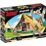 PLAYMOBIL - 70932 - Asterix: La cabaña de Abraracourcix