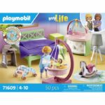 PLAYMOBIL - 71609 - Dormitorio de los padres - immagine 6