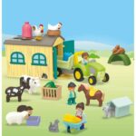PLAYMOBIL JUNIOR - 71656 - Tractor agrícola y animales - immagine 2