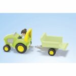 PLAYMOBIL JUNIOR - 71656 - Tractor agrícola y animales - immagine 4