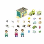 PLAYMOBIL JUNIOR - 71656 - Tractor agrícola y animales - immagine 6