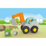 PLAYMOBIL Junior 71684 Excavadora, Para bebés, A partir de 12 meses - immagine 2