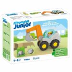 PLAYMOBIL Junior 71684 Excavadora, Para bebés, A partir de 12 meses