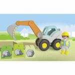 PLAYMOBIL Junior 71684 Excavadora, Para bebés, A partir de 12 meses - immagine 3