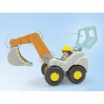 PLAYMOBIL Junior 71684 Excavadora, Para bebés, A partir de 12 meses - immagine 4