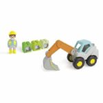PLAYMOBIL Junior 71684 Excavadora, Para bebés, A partir de 12 meses - immagine 6