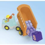 PLAYMOBIL Junior 71685 Camión volquete, A partir de 12 meses - immagine 4