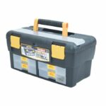 Caja de herramientas - Plastiken - 81052_NOIRE - 52 cm - Titanio - Plástico