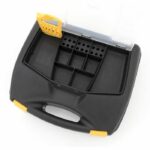 Maletín de herramientas - Plastiken - 63040_NOIRE - 40 cm - Titanio - Plástico - immagine 3