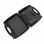 Maletín de herramientas - Plastiken - 63040_NOIRE - 40 cm - Titanio - Plástico - immagine 5