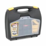 Maletín de herramientas - Plastiken - 63040_NOIRE - 40 cm - Titanio - Plástico - immagine 6