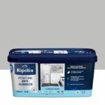 Pintura impermeabilizante antihumedad satinada gris ratón Ripolin 2,5L - immagine 2