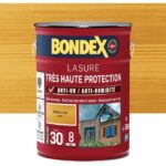 tinte para madera de muy alta protección 8 años roble claro 5L Bondex