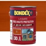 tinte para madera de muy alta protección 8 años teca 5L Bondex