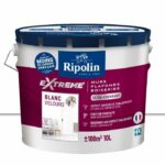 Pintura extrema para paredes y techos - Blanco terciopelo - RIPOLIN - 10 L - immagine 2