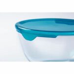Juego de 5 cuencos con tapa - PYREX - 1x 0,5L + 2x 1L + 2x 2L - immagine 3