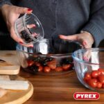 Cacerola - PYREX - 1450096 - Redonda - Vidrio borosilicato - 2,1 litros - immagine 4