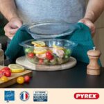Cacerola - PYREX - 1450096 - Redonda - Vidrio borosilicato - 2,1 litros - immagine 6