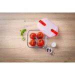 PYREX - COOK & HEAT - Caja cuadrada de vidrio con tapa 20 * 17 cm - immagine 3