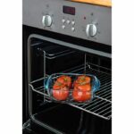 PYREX - COOK & HEAT - Caja cuadrada de vidrio con tapa 20 * 17 cm - immagine 4
