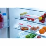 PYREX - COOK & HEAT - Caja cuadrada de vidrio con tapa 20 * 17 cm - immagine 6