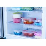 PYREX - COOK & HEAT - Caja cuadrada de vidrio con tapa 25 * 22 cm - immagine 4