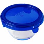 Juego de 5 mini cuencos - PYREX - Cook & Go - Vidrio - Redondos - Tapa antigoteo - 0,2 L