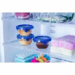 Juego de 5 mini cuencos - PYREX - Cook & Go - Vidrio - Redondos - Tapa antigoteo - 0,2 L - immagine 3