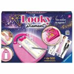 RavensburgerLooky DiamantDiseño de modaDiamantesCuadros brillantesRelajación y actividad creativaCreatividadNiños de 6 años23856