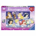 DISNEY PRINCESSE Puzzle Princesas juntas 2x24pcs