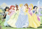 DISNEY PRINCESSE Puzzle Princesas juntas 2x24pcs - immagine 3