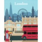 CreArt - 24x30cm - Londres - immagine 5