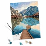 Ravensburger  CreArt gran formato 30x40 cm  Vistas al lago  12 años  23612 - immagine 2