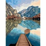 Ravensburger  CreArt gran formato 30x40 cm  Vistas al lago  12 años  23612 - immagine 4