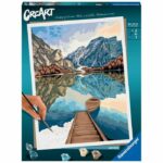 Ravensburger  CreArt gran formato 30x40 cm  Vistas al lago  12 años  23612 - immagine 6