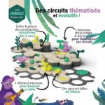 Gravitrax Junior - Starter Set My Jungle 97 piezas - Circuito de canicas - Juego de construcción creativo - Ravensburger - A partir de 3 años - immagine 3