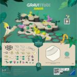 Gravitrax Junior - Starter Set My Jungle 97 piezas - Circuito de canicas - Juego de construcción creativo - Ravensburger - A partir de 3 años - immagine 5