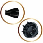 Secador de pelo iónico Remington D6098 2200W, realza el brillo del cabello natural y teñido - immagine 3