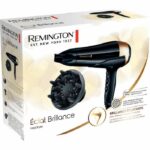 Secador de pelo iónico Remington D6098 2200W, realza el brillo del cabello natural y teñido - immagine 4