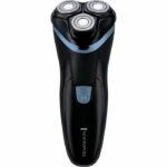 Afeitadora rotativa inalámbrica - REMINGTON - R1000 - 3 cuchillas Dual Track - Recortador retráctil - Autonomía 30 min - LED