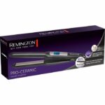 Plancha de pelo - REMINGTON - S5515 - Placas extrafinas - Cerámica - Control digital - 150-230°C - immagine 3