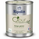 Radiadores de carpintería de madera O'pur paredes beige arcilla satinada aterciopelada - RIPOLIN - 2 L